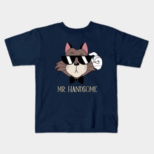 Mr. Handsome Kids T-Shirt